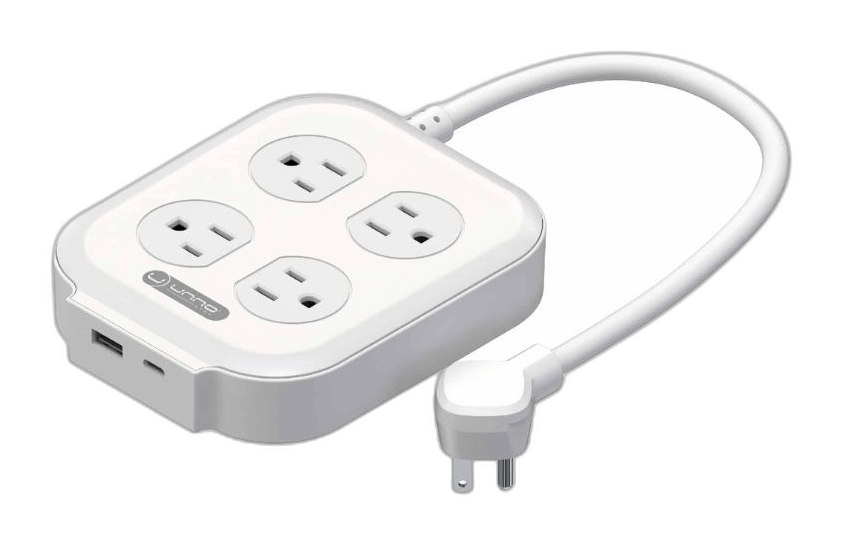 Regleta Unno Tekno PW5085WT PowerPod 4-en-1 USB PD Blanco