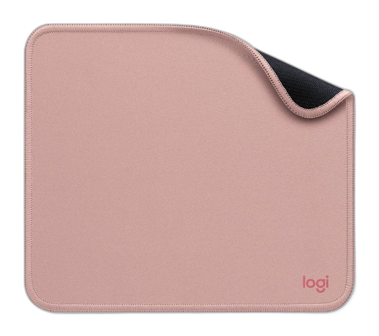 Mousepad Logitech Studio rosa oscuro