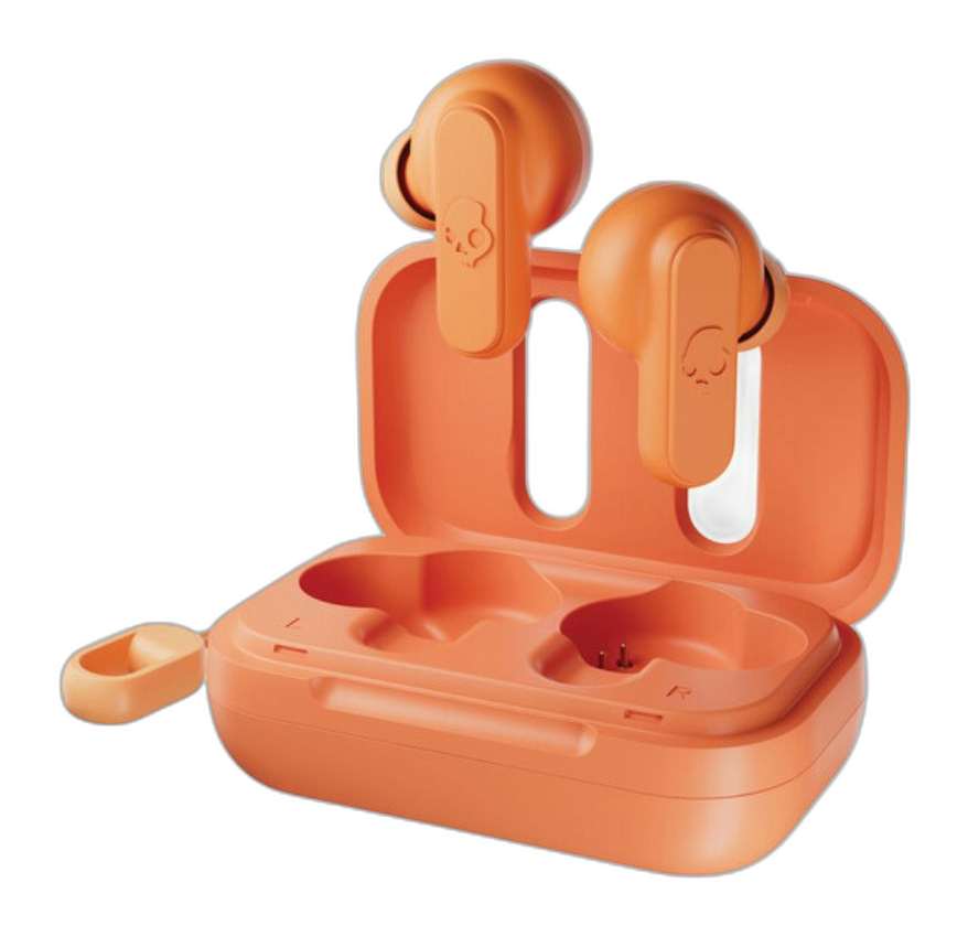 Audífonos In-Ear Skullcandy Dime Bluetooth True Wireless naranja dorado