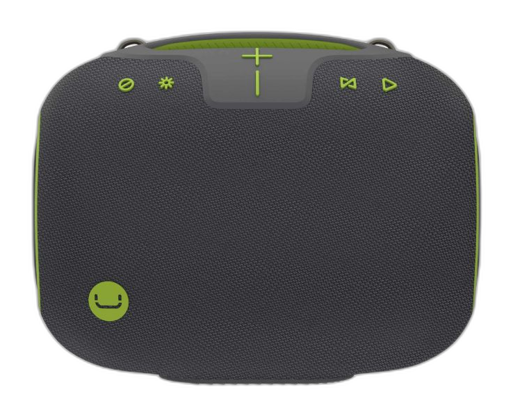 Bocina Bluetooth Unno Tekno SP9437GY PartyFuel TWS 80W IPX6 Gris