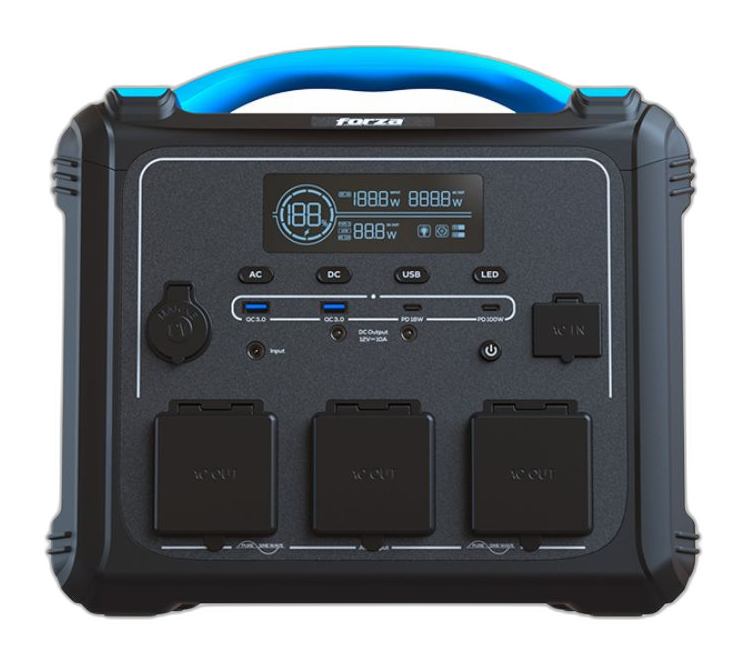 Generador Forza Titan T1200 1200W