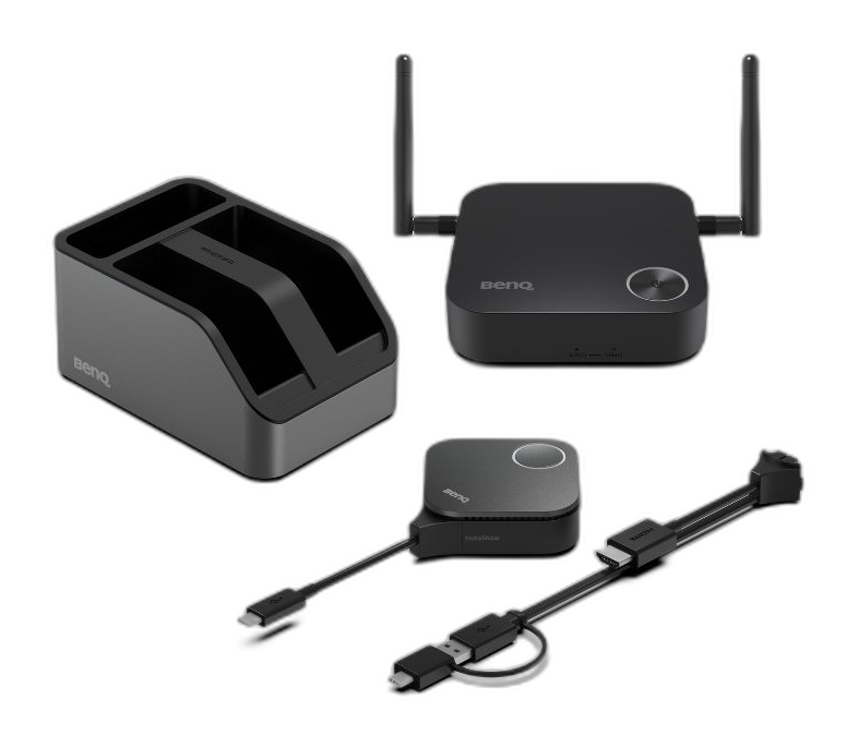 Kit de presentaciones inalámbricas BenQ InstaShow WDC15 4K UHD