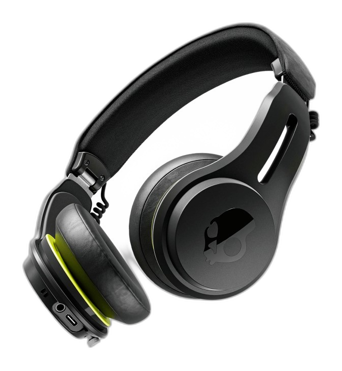 Audífonos Skullcandy Icon ANC inalámbricos negros