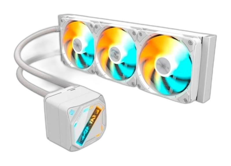 Enfriador líquido Gigabyte ARGB ICE 360mm