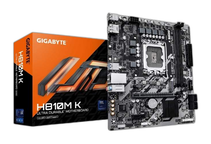 Motherboard Gigabyte H810M K Socket LGA1851 Core Ultra 2xDDR5 Micro ATX