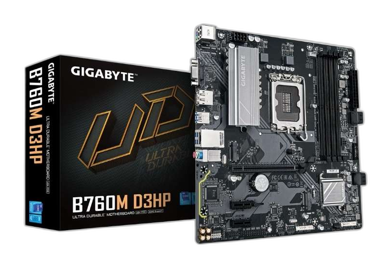 Motherboard Gigabyte B760M D3HP Socket LGA1700 14th, 13th & 12th Gen