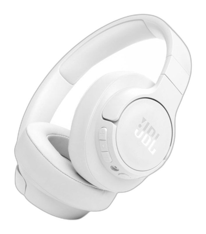 Audífonos JBL Tune 770NC Bluetooth blanco con micrófono