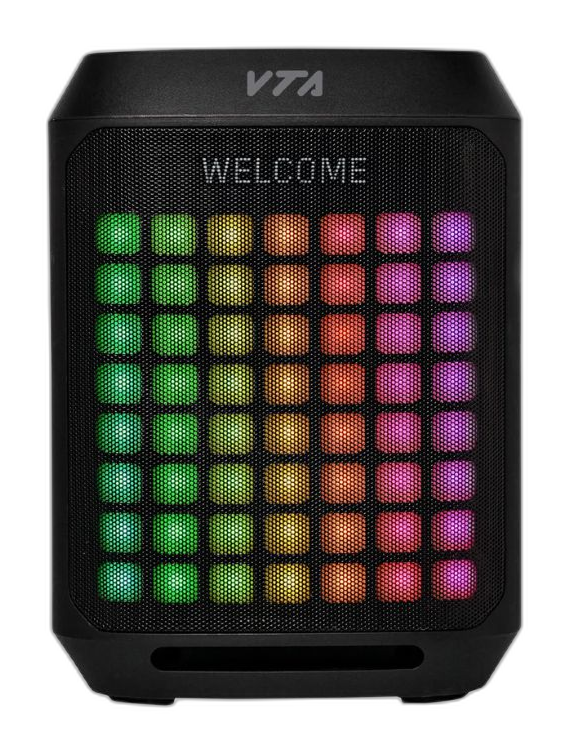 Bocina Bluetooth con mixer 60W negro