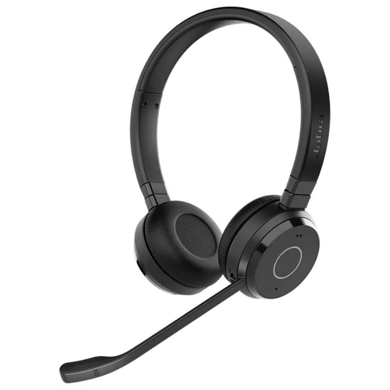 Audífonos Jabra Evolve 65 TE Bluetooth negro