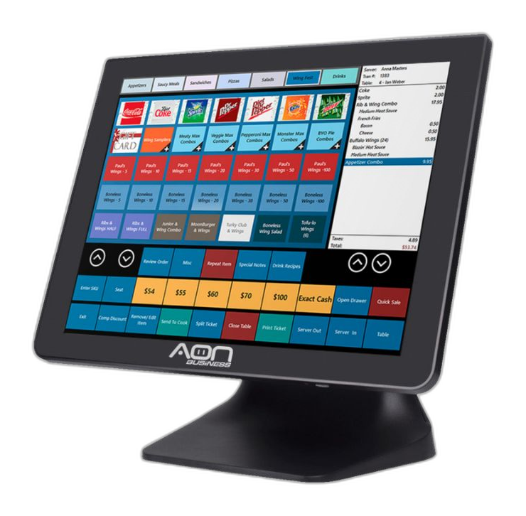 Computadora AIO AON ALLMAX-600W 15" Touch Intel Core i5-6360U 8GB RAM