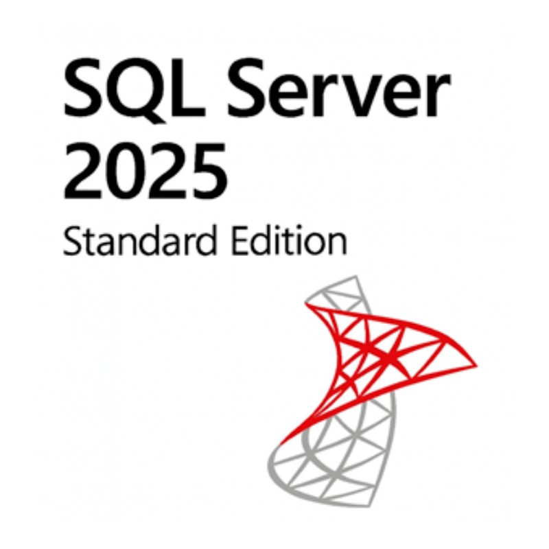 Licencia Microsoft SQL Server 2025 Standard 1 servidor