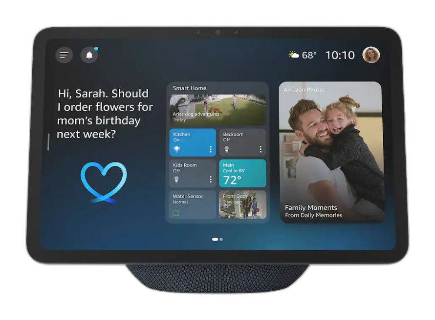 Pantalla inteligente Amazon Echo Show 11" con Alexa grafito