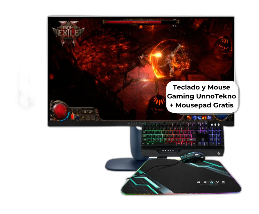 Monitor Alienware 27" QHD 180Hz IPS