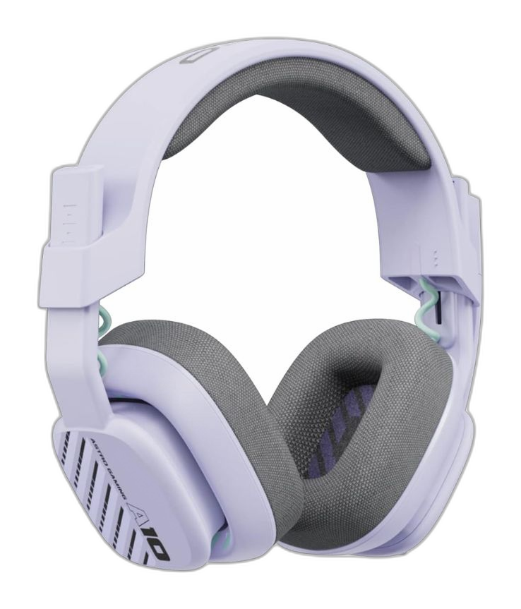 Audífonos Logitech Astro Gaming A10 Gen 2 3.5mm con micrófono