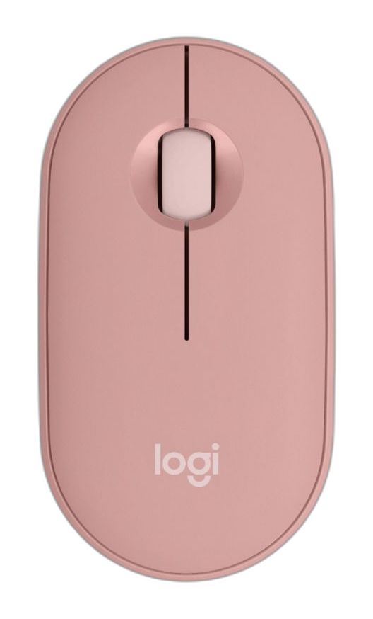 Mouse Inalámbrico Bluetooth Logitech Pebble 2 M350s Óptico 4000DPI