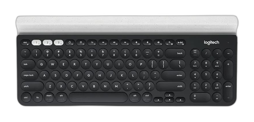 Teclado inalámbrico Logitech K780 negro español