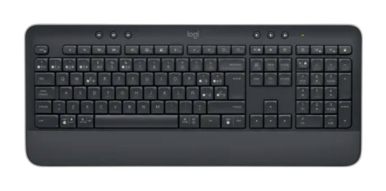 Teclado Inalámbrico Logitech Signature K650 Grafito Español