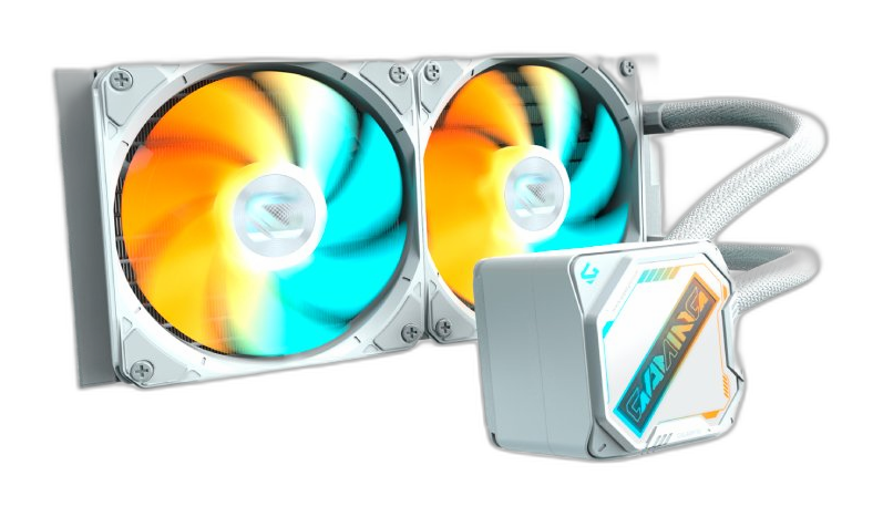 Enfriador líquido Gigabyte GME 240 ARGB 240mm
