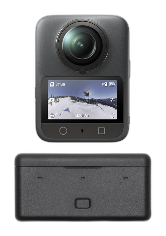 Cámara DJI Osmo 360 Adventure Combo Negro