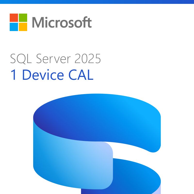 Licencia Microsoft SQL Server 2025 CAL por dispositivo perpetua