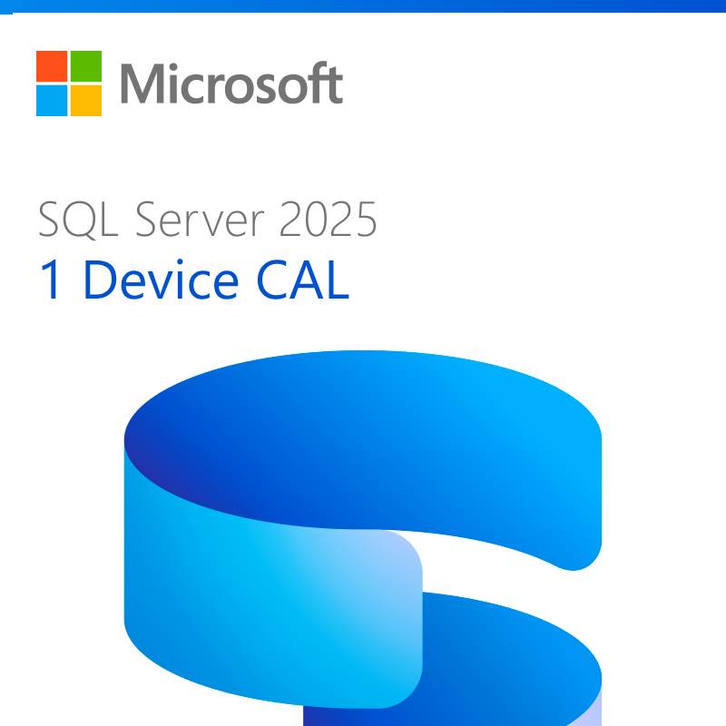 Licencia SQL Server 2025 CAL por usuario perpetua