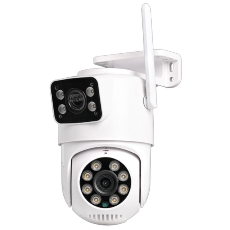 Cámara inteligente VTA TWYX doble lente exterior Wi-Fi 3K