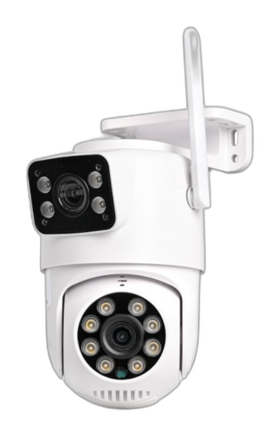 Cámara inteligente VTA TWYX doble lente exterior Wi-Fi 3K