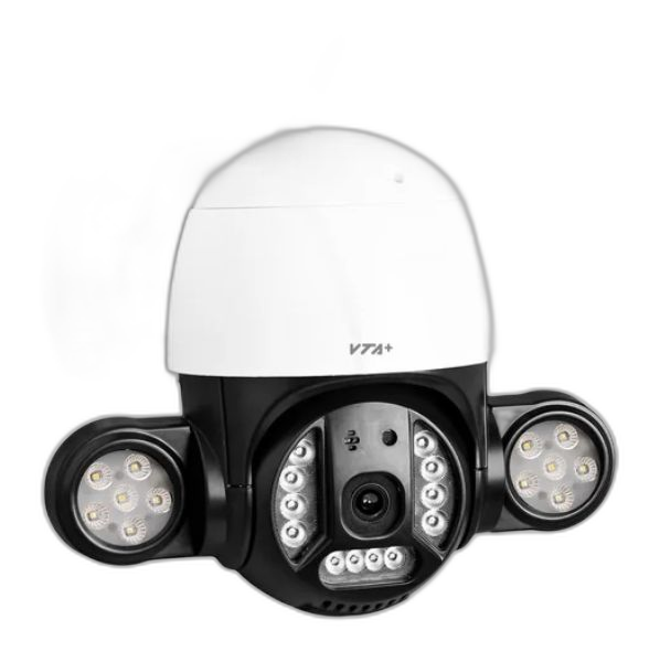 Cámara Inteligente Movimiento Exterior Twice 4 4K VTA+ 2 Reflectores