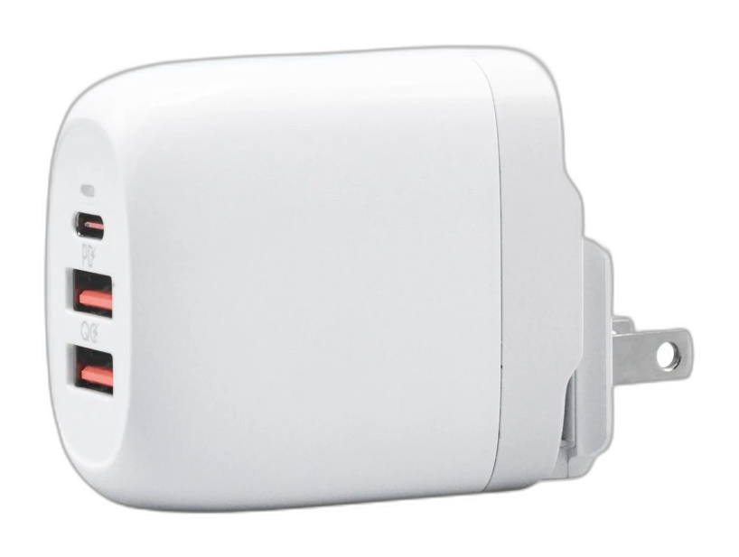 Cargador viajero VTA ultra rápido PD 65W