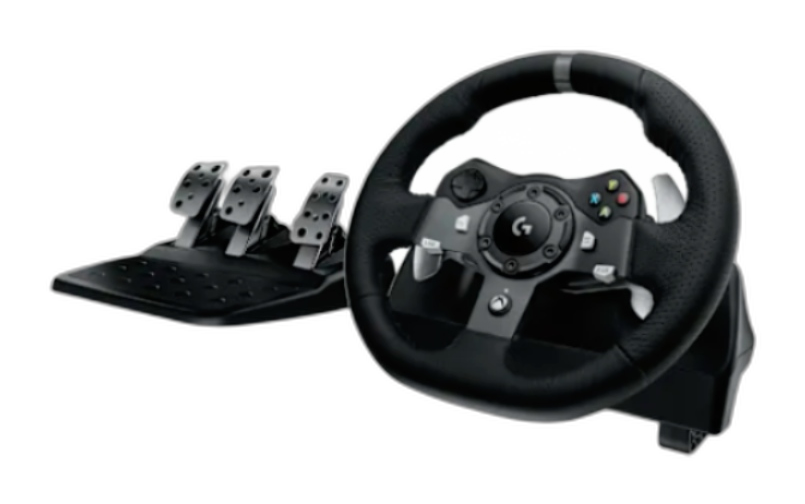 Volante de carreras Logitech G920 para Xbox One y PC