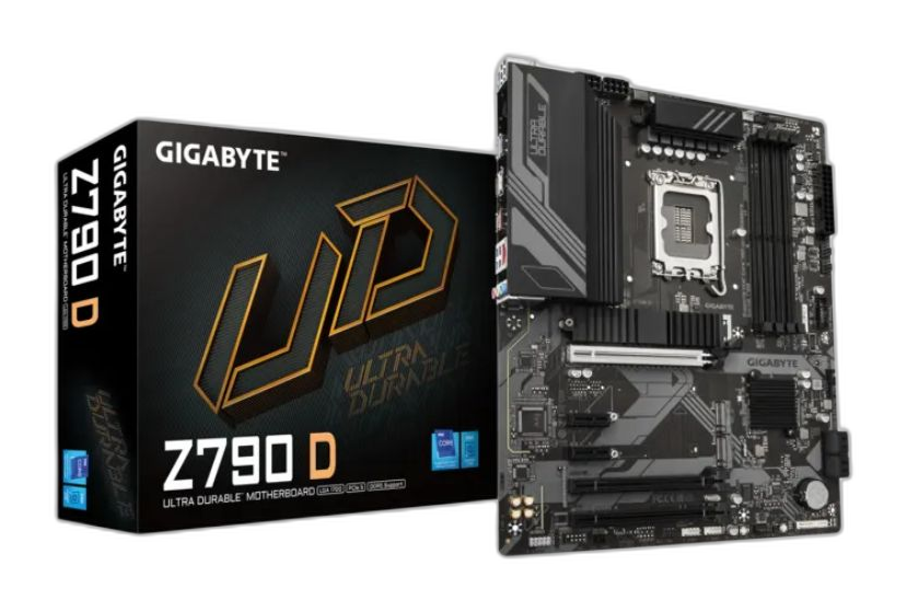Motherboard Gigabyte Z790 D Socket LGA1700 14th, 13th & 12th Gen 4xDDR5