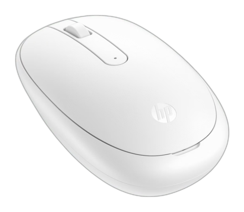 Mouse inalámbrico HP 240 óptico 1600DPI Blanco