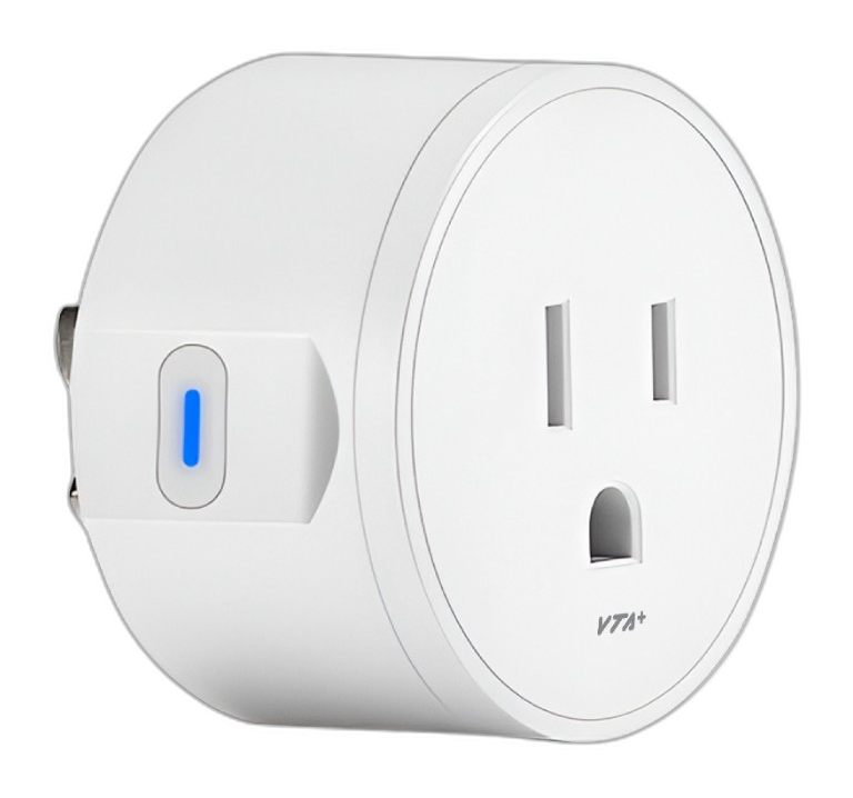 Tomacorriente Inteligente VTA+ DOT 6 Smart Home Wi-Fi 1875W 15A