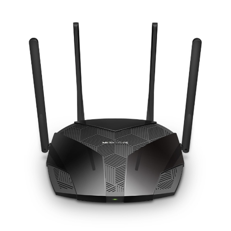 Router Wi‑Fi 6 Mercusys MR60X AX1500 de doble banda 2.4 GHz / 5 GHz 4
