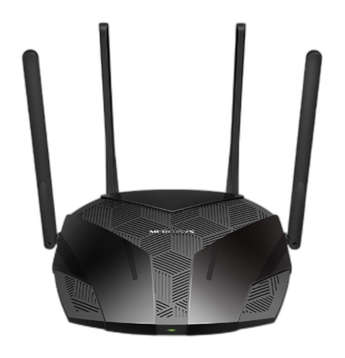 Router Wi‑Fi 6 Mercusys MR60X AX1500 de doble banda 2.4 GHz / 5 GHz 4