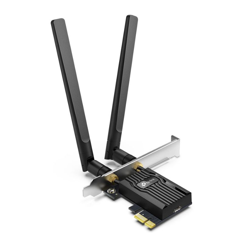 Tarjeta de Red PCIe Wi-Fi Tp-Link Archer TX55E AX3000 Doble Banda