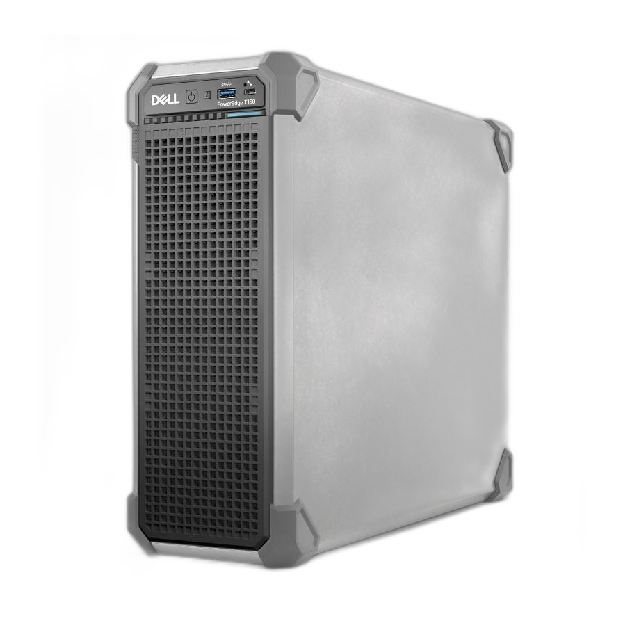 Servidor Dell PowerEdge T160 Intel Xeon 6 6315P 16GB RAM 2TB HDD IDRAC 9