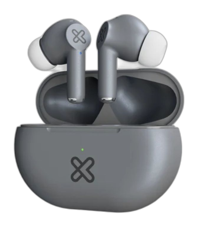 Audífonos in-ear Klip Xtreme Buds-Fi Bluetooth gris
