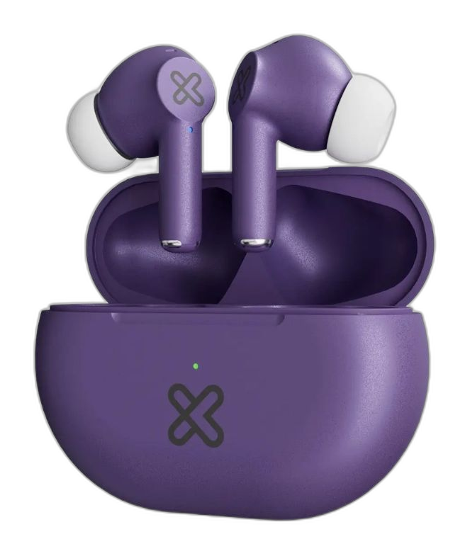 Audífonos in-ear Klip Xtreme Buds-Fi Bluetooth purpura