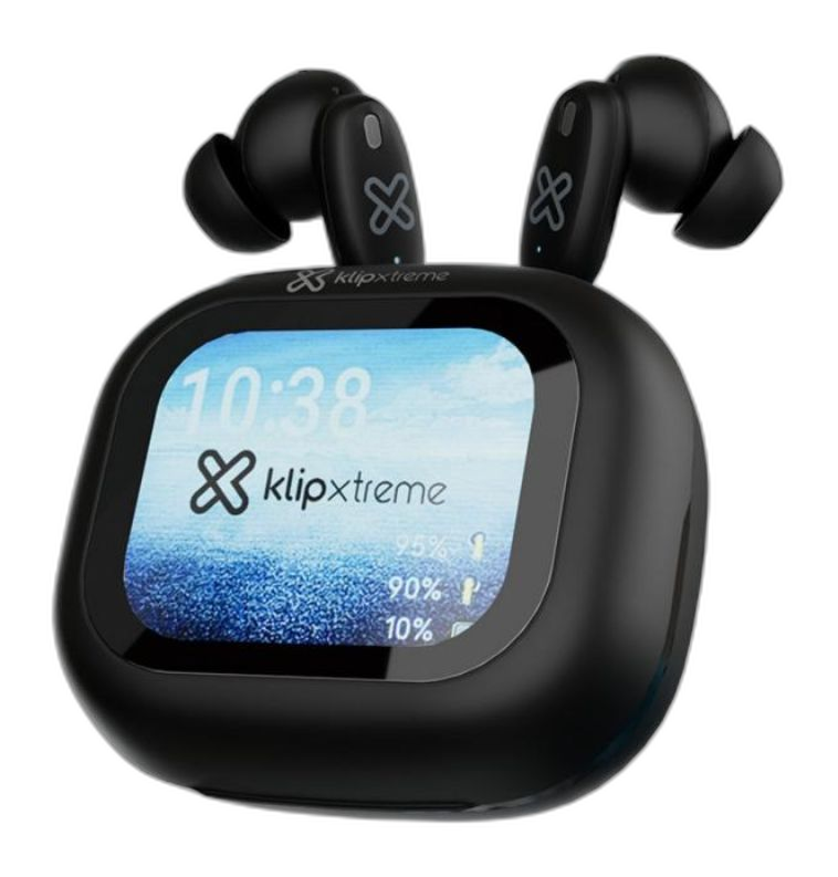 Audífonos in-ear Klip Xtreme DynaBuds Bluetooth negro