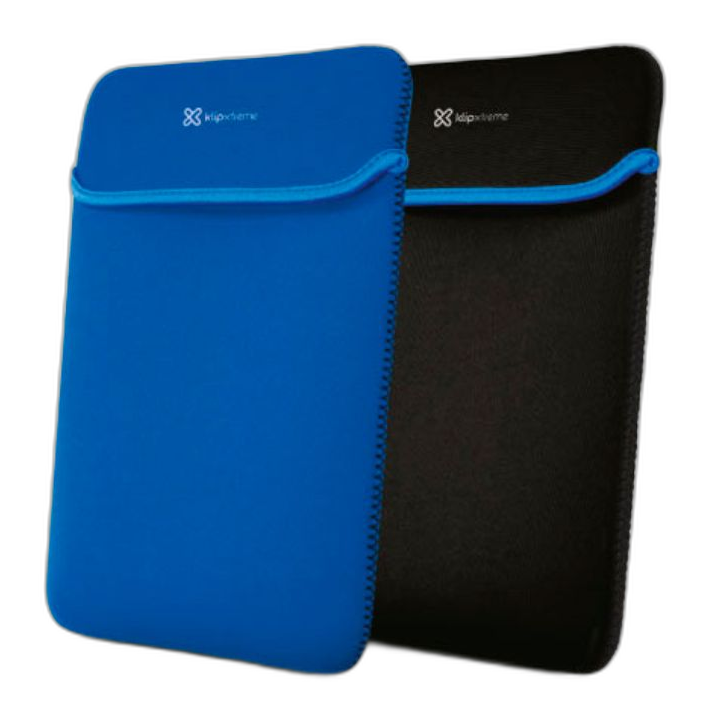 Funda para Portátil 14.1" Klip Xtreme Kolours KNS-214BL Negro-Azul