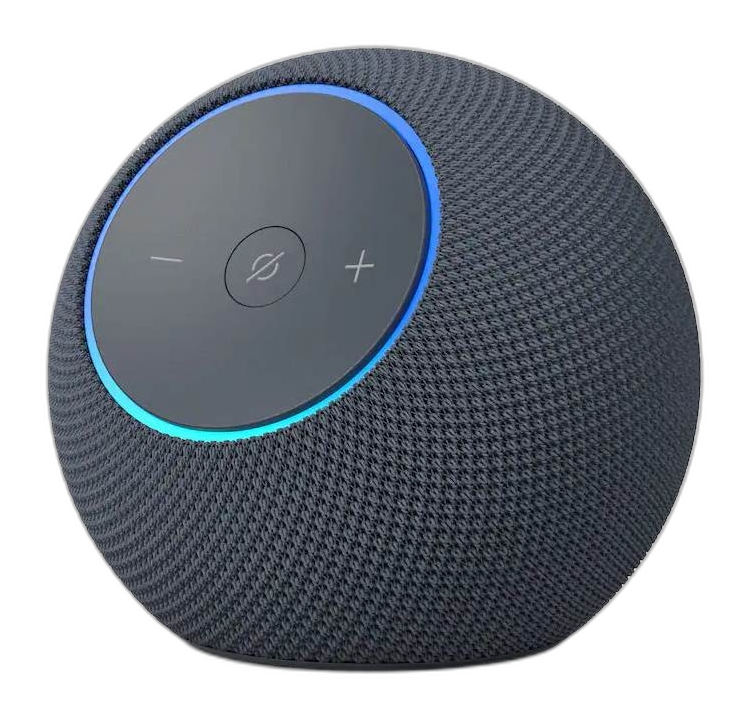 Bocina inteligente Amazon Echo Dot con Alexa grafito