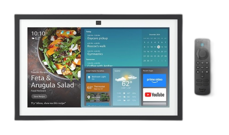 Pantalla inteligente Amazon Echo Show 15 Full HD 15.6" Negro