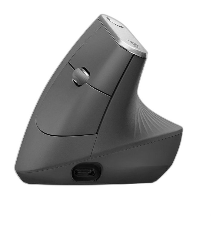 Mouse inalámbrico Logitech MX Vertical 4000DPI negro