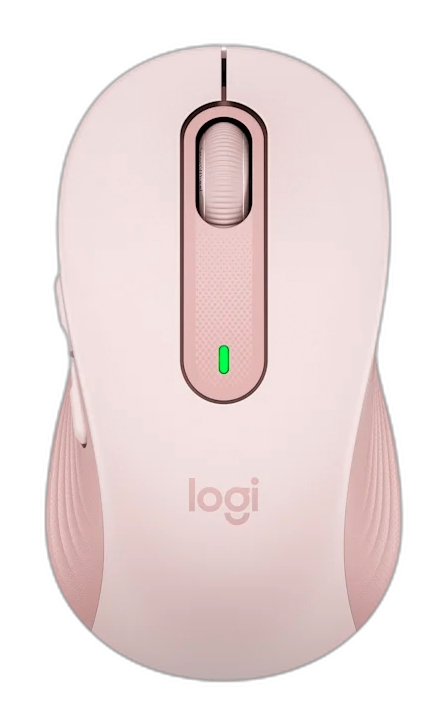 Mouse inalámbrico Logitech Signature M650 4000DPI Rosa