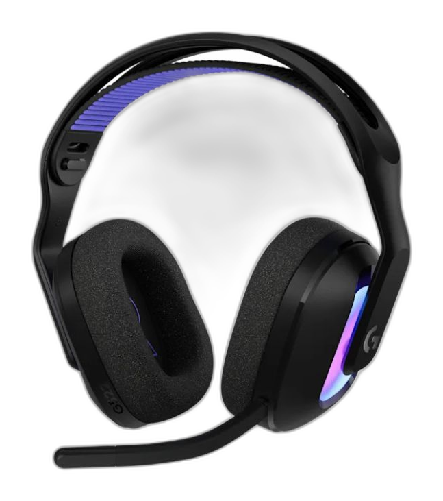 Audífonos inalámbricos Logitech G522 negro con micrófono
