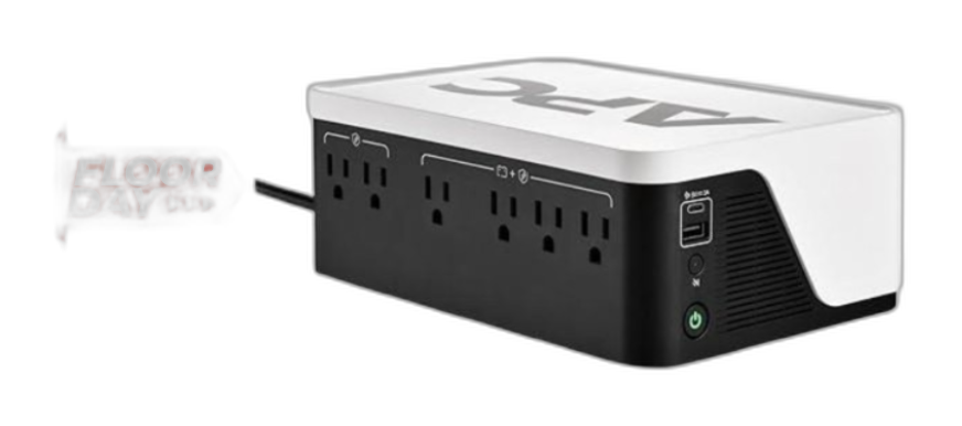 Fuente de alimentación APC Back-UPS BE700G3 700VA 6 tomas