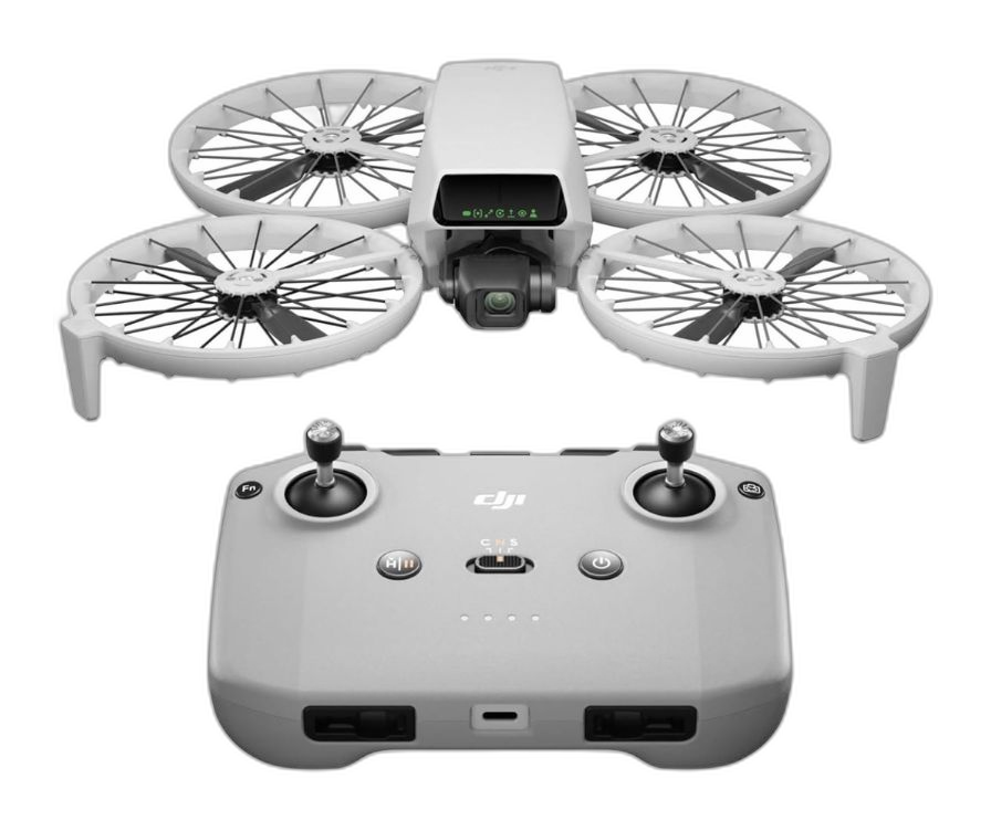 Dron DJI Flip con RC-N3 Gris