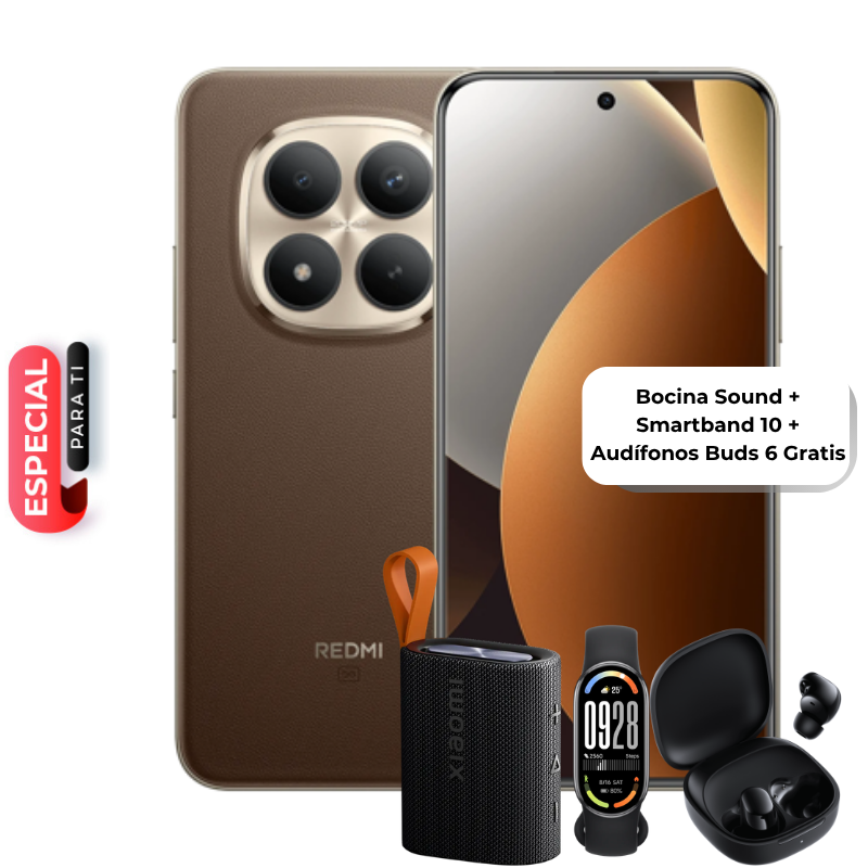 Teléfono Xiaomi Redmi Note 15 Pro+ 5G 512GB 12GB RAM Dual SIM
