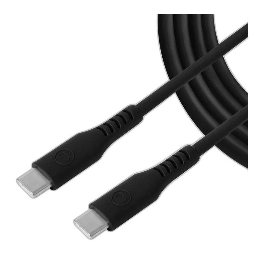 Cable USB-C a USB-C Unno Tekno CB4075BK 1.5m negro